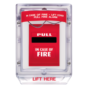 Cubierta Protectora / Policarbonato Super Resistente / Montaje Empotrado / Alarma 95-105 dB / Rango -40°C a 116°C