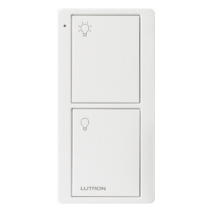 Control Remoto Inalámbrico / 2 Botones On/Off / RF 431-437 MHz / Alcance 18 m (59.1 ft) / Batería CR2032