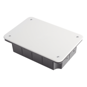 Terminal Hospitalaria Empotrable / 12 Entradas Digitales / VoIP SIP con Puerto FXS / PoE / Bus RS485 / 2 Puertos Ethernet / 267x164x62 mm