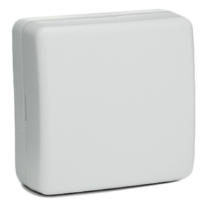 Sensor de Impacto Inalámbrico para Vidrio / Cobertura 3 m (9.8 ft) / Montaje Adhesivo Directo / Compatible Serie 5800 / Batería CR2 3V