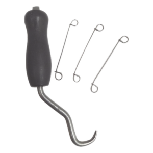 Cinchos de Fijación para Cable Sensor / 610 Unidades / Instalación cada 30 cm (11.8 in) / Cobertura 150 m (492.1 ft) / Resistente a Intemperie y UV
