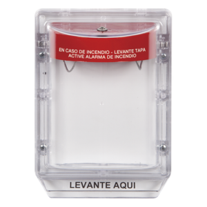 Cubierta Protectora de Policarbonato / Con Bocina 95-105 dB / Montaje Empotrado / Rango -40 a 121°C / UL/cUL y ADA