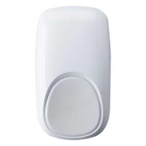 Sensor de Movimiento Dual Tecnología / PIR Óptica de Espejo + Microondas X-Band / Cobertura 16 x 22 m (52.5 x 72.2 ft) / 36 Zonas / Anti-Máscara / V-Plex 2 Hilos