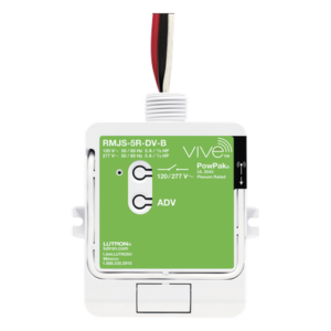 Módulo de Relevador Inalámbrico / 5 A / 120/277 V / Softswitch / RF 9 m (29.5 ft) a través de muros / Hasta 10 Controles y Sensores / Memoria ante Fallas