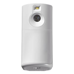 Detector de Movimiento IP Inalámbrico / Cámara CMOS Color 90° / Video H.264 VGA / PIR 12 m (39.4 ft) / Wiselink 915 MHz / Batería 4 Años