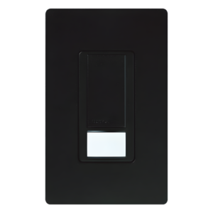 Interruptor con Sensor de Movimiento PIR / 81 m² (872 ft²) / 1 Circuito / 120 V / Detección Fina XCT / Temporizador Ajustable / Color Midnight