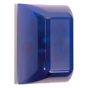 Minicontrolador Audiovisual / Alerta Visual y Audible / LED Estroboscópico / Uso Interior y Exterior / Color Azul