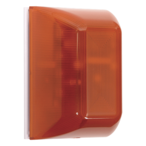 Minicontrolador Audiovisual / Alerta Anti-Uso No Autorizado / LED Estroboscópico Ambar / 32 Tonos / Volumen Ajustable