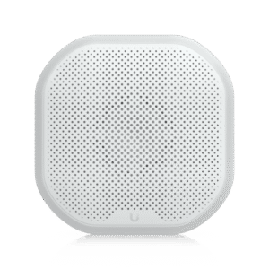 Sirena Inalámbrica IP / Alarma 110 dB / LED RGB/W de Emergencia / SuperLink 2 km (1.2 mi) / Alimentación Batería o DC 12-24V / Unifi Protect