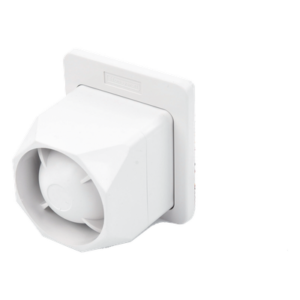 Sirena de Alarma / Dos Tonos 112 dB / Bajo Consumo 550 mA / Interior y Exterior / Caja 4 Pulgadas