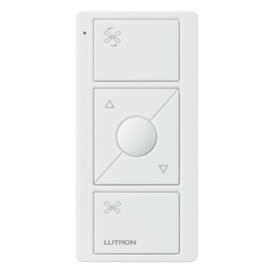 Control Inalámbrico para Ventilador de Techo / 3 Botones / Alcance 9 m (29.5 ft) / RF 431-437 MHz / Batería 10 Años / Interior 0 a 60 °C