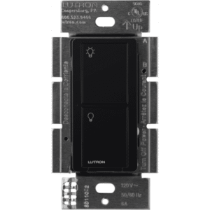 Interruptor de Pared Inteligente On/Off / 5 A / 120/277 V / Sin Neutro / RF Clear Connect / Compatible Pico y Smart Bridge