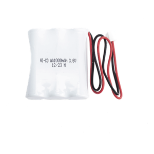 Batería de Emergencia / Ni-Cd / 3.6V DC / 1000 mAh / Compacta