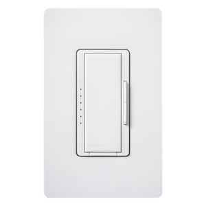 Atenuador de Pared Inalámbrico / 150 W LED/CFL / 600 W Incandescente / 600 VA MLV / 120 V / Sin Neutro / Control Multipunto