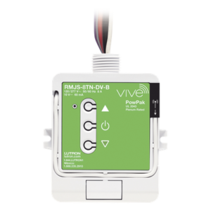 Módulo de Atenuación Inalámbrico / Control 0-10 V / 60 mA / Interruptor 8 A / 120/277 V / Alcance 9 m (29.5 ft) / Clear Connect RF