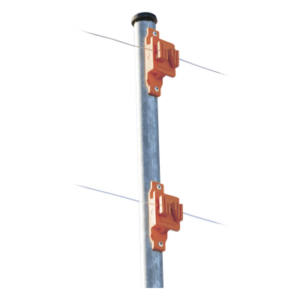 Aislador de Paso / Aislamiento 18 kV / Resistencia Mecánica 10.2 kg / Polipropileno y Policarbonato / Protección UV