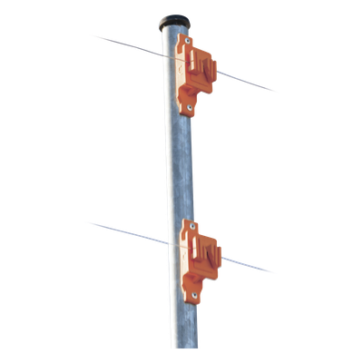 Aislador de Paso / Aislamiento 18 kV / Resistencia Mecánica 10.2 kg / Polipropileno y Policarbonato / Protección UV