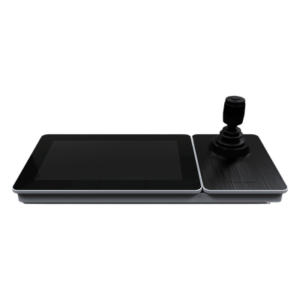 Controlador IP con Joystick / Pantalla Táctil 10.1" / Android 4.4 / Red LAN 10/100/1000 Mbps / PoE 15W / IP66