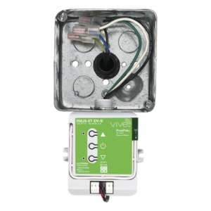 Módulo de Atenuación Inalámbrico / Control 0-10 V / 8 A / 120/277 V / RF 9 m (29.5 ft) a través de muros / Compatible con Controles Pico y Sensores Radio Powr Savr