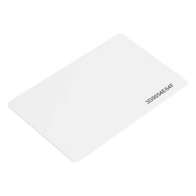 Tarjeta de Proximidad RFID / 125 KHz / 64 Bits / ISO 7816 / 2.81x2.13x0.03 in