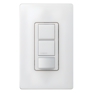 Sensor de Ocupación/Vacancia PIR / Doble Circuito Luz y Ventilador / 120-277 V / Cobertura 81 m² (871.9 ft²) / XCT / Title 24