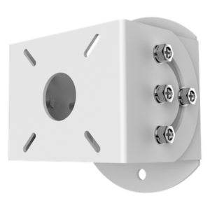 Montaje de Pared para Radar / Metal / 200 x 130 x 115 mm / 0.8 kg / Blanco / 7.87 x 5.12 x 4.53 in
