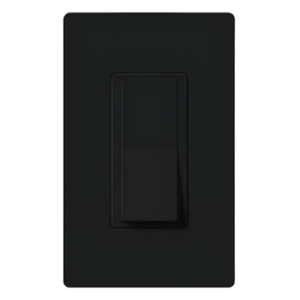 Interruptor de Pared / Paleta Unipolar / 15 A / 120/277 V / Control de Iluminación y Motores / Acabado Brillante