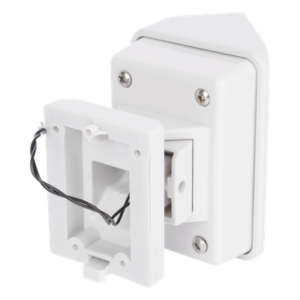 Montaje para Sensor PIR Exterior / Ajuste 90° / Cobertura Extendida 90° / Incluye Adaptador