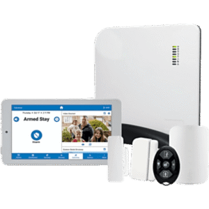 Panel de Alarma Inalámbrico / 96 Zonas / Celular Multicarrier / Wi-Fi 2.4 GHz / Z-Wave Plus / 433.92 MHz y 868/915 MHz / Kit Demo