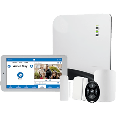 Panel de Alarma Inalámbrico / 96 Zonas / Celular Multicarrier / Wi-Fi 2.4 GHz / Z-Wave Plus / 433.92 MHz y 868/915 MHz / Kit Demo