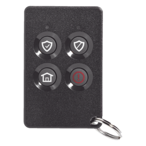 Control Remoto Inalámbrico Bidireccional / Alcance 61 m (200 ft) / Cifrado AES-128 / Tecnología SIX 2.4 GHz