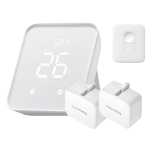 Controlador Hub Inteligente / Conexión Dual Wi-Fi y Bluetooth 4.2 / Alcance 120 m (393.7 ft) / Compatibilidad IR / Soporte Matter