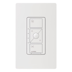 Control de Velocidad de Pared / 1.5 A / 120 V / Unipolar / Neutro Requerido / Velocidad Favorita / Blanco