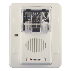Sirena Estrobo / Intemperie / Montaje Muro / 75 cd / 16-33 VCC / 4.72' x 5.75' x 4.18'
