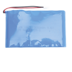 Batería de litio / 9.6V DC / 3000 mAh / Luz de emergencia