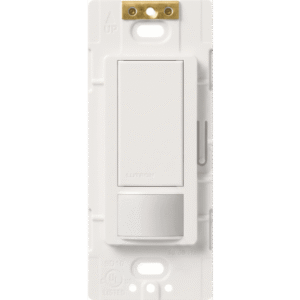 Sensor de Ocupación y Vacancia / 120 V~ / 2 A / Cobertura 83 m² (892.7 ft²) / Tecnología XCT / Unipolar / LED, CFL e Incandescente
