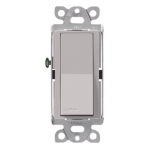 Interruptor de Pared / Un Polo / Paleta Grande / 15 A / 120/277 V / Cargas Generales y Motor / Sin Atenuación