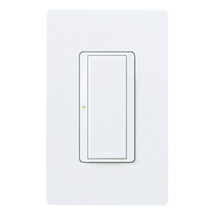 Interruptor Inalámbrico Maestro / 8 A / 120-277 V / Sin Neutro / Ventiladores 1/10 HP / Multipunto 9 Companion / Hub Vive