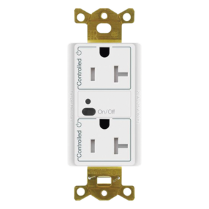 Receptáculo Inalámbrico / 20 A / Split / RF Clear Connect / 18 m (59.1 ft) / Control Pico y Sensores