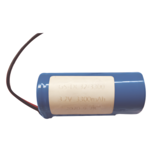 Acumulador de litio / 3.2V / 3300 mAh / Luz estrobo