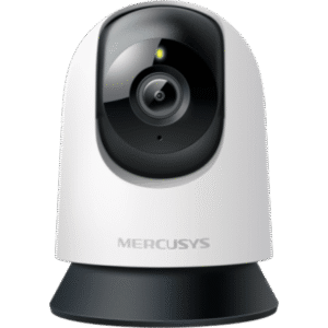 Cámara IP Wi-Fi / 2 Megapixel / Pan/Tilt 360° / Visión Nocturna 12.2 m (40 ft) / Detección IA de Personas y Llanto / Audio Bidireccional