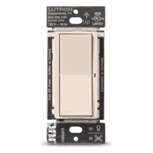 Interruptor Inteligente On/Off / 5 A / 120 V / Single-Pole o Multi-Ubicación / Requiere Neutro / Caseta Wireless