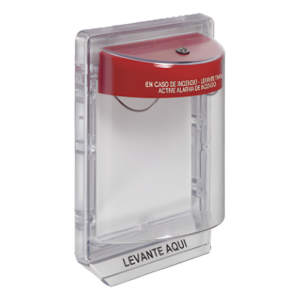 Protector de Policarbonato / Alarma 95-105 dB / Rango -40°C a 116°C / Compatible ADA / Montaje Empotrado
