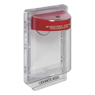 Protector de Policarbonato / Alarma 95-105 dB / Rango -40°C a 116°C / Compatible ADA / Montaje Empotrado