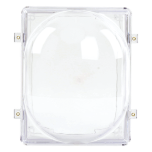 Protector Anti-Vandálico / Policarbonato UV / NEMA 3R / -40°C a 116°C / 8.5 x 6.5 x 5.75 in