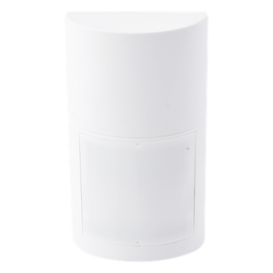 Detector Exterior / PIR + Microondas / 12 m (39.4 ft) / 120° / Anti-Blocking / 0.8-2.7 m (2.6-8.9 ft)