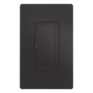 Switch Electrónico de Pared / Doble Voltaje 120-277 V / Sin Neutro / 8 A Iluminación / 1/10 HP / RF 431-437 MHz / Multilocación