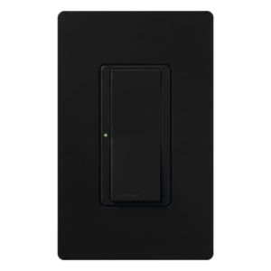 Switch de Paleta / Un Solo Polo / Multilocación / 120 V / 8 A / LED de Ubicación / Color Negro