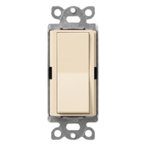 Interruptor de Paleta Unipolar / 15 A / 120-277 V / Iluminación y Motores / Terminales de Tornillo