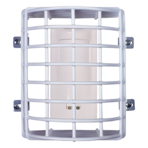 Protector Anti-Vandalismo / Alambre de Acero Calibre 9 / Recubrimiento de Poliéster / 178 x 146 x 114 mm (7 x 5.75 x 4.5 plg)